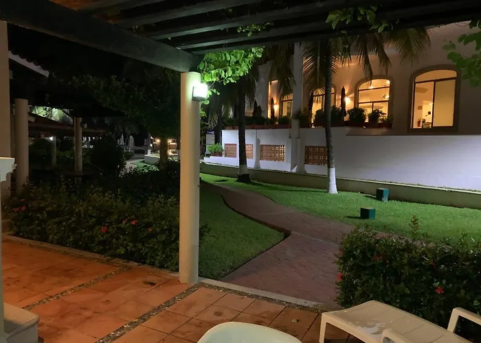 Villa Para 5P 4A 1M Dentro Del Hotel A Un Lado Del Krystal Ixtapa Con Playa Wifi (Adults Only)
